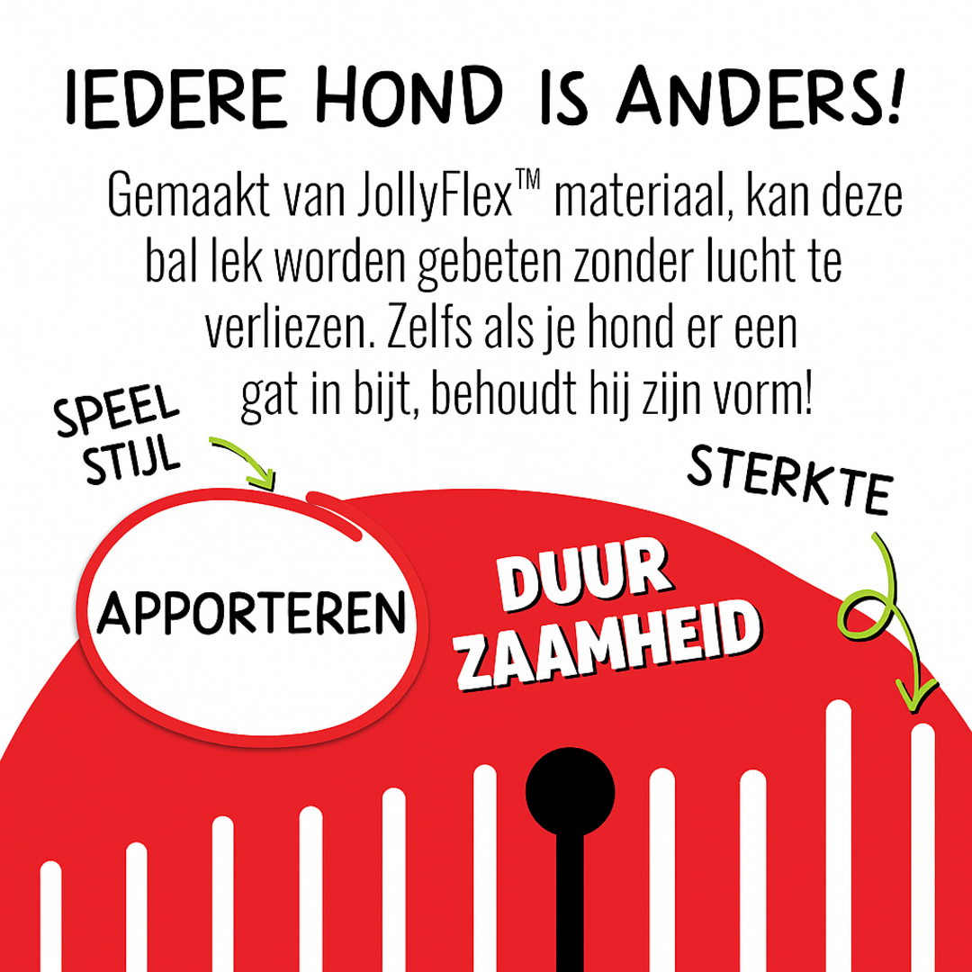 Jolly Soccer Ball Oranje