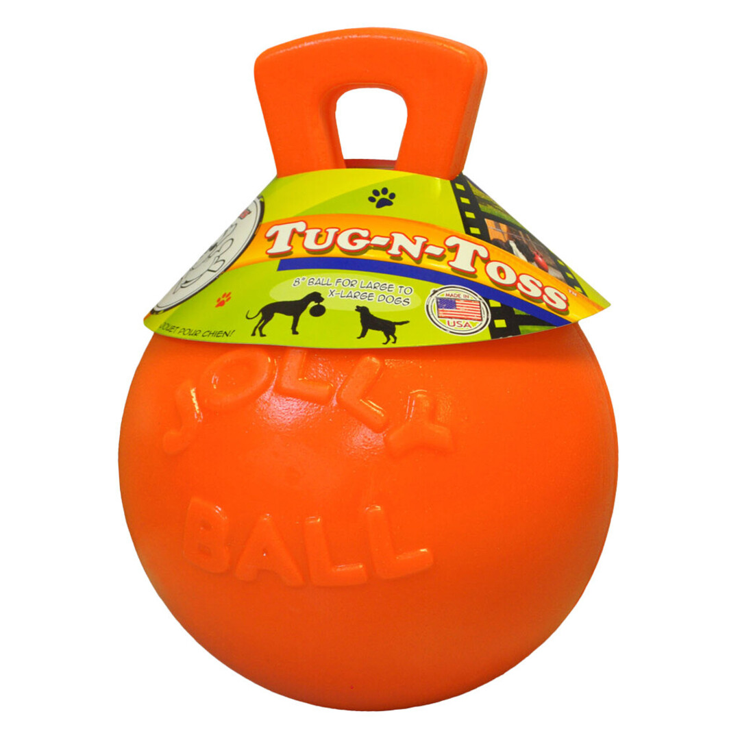 Jolly Tug-n-Toss Oranje
