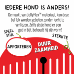 Jolly Tug-n-Toss Orange