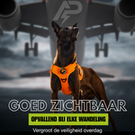 Pro Dog Harness Orange