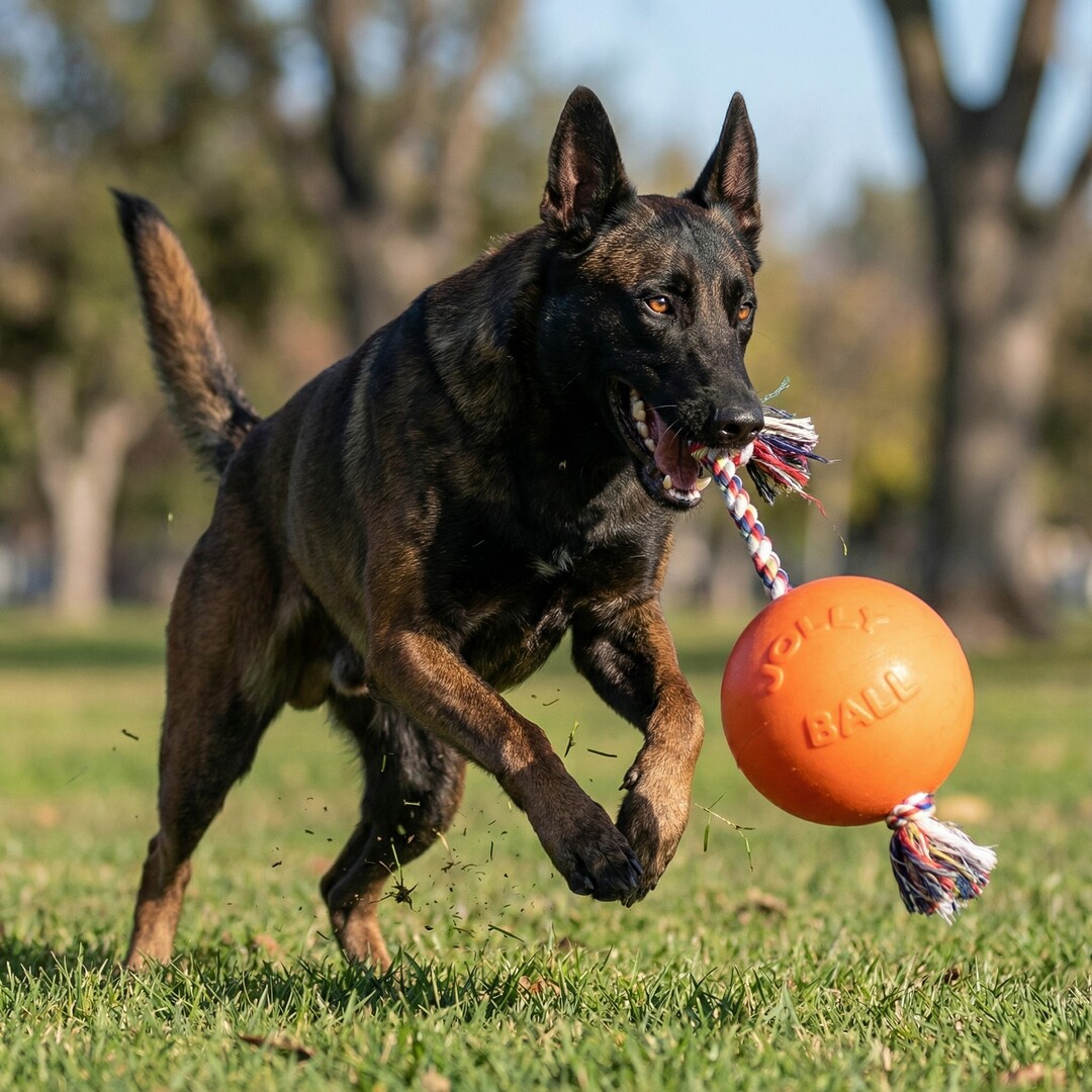 Jolly Romp-n-Roll Oranje