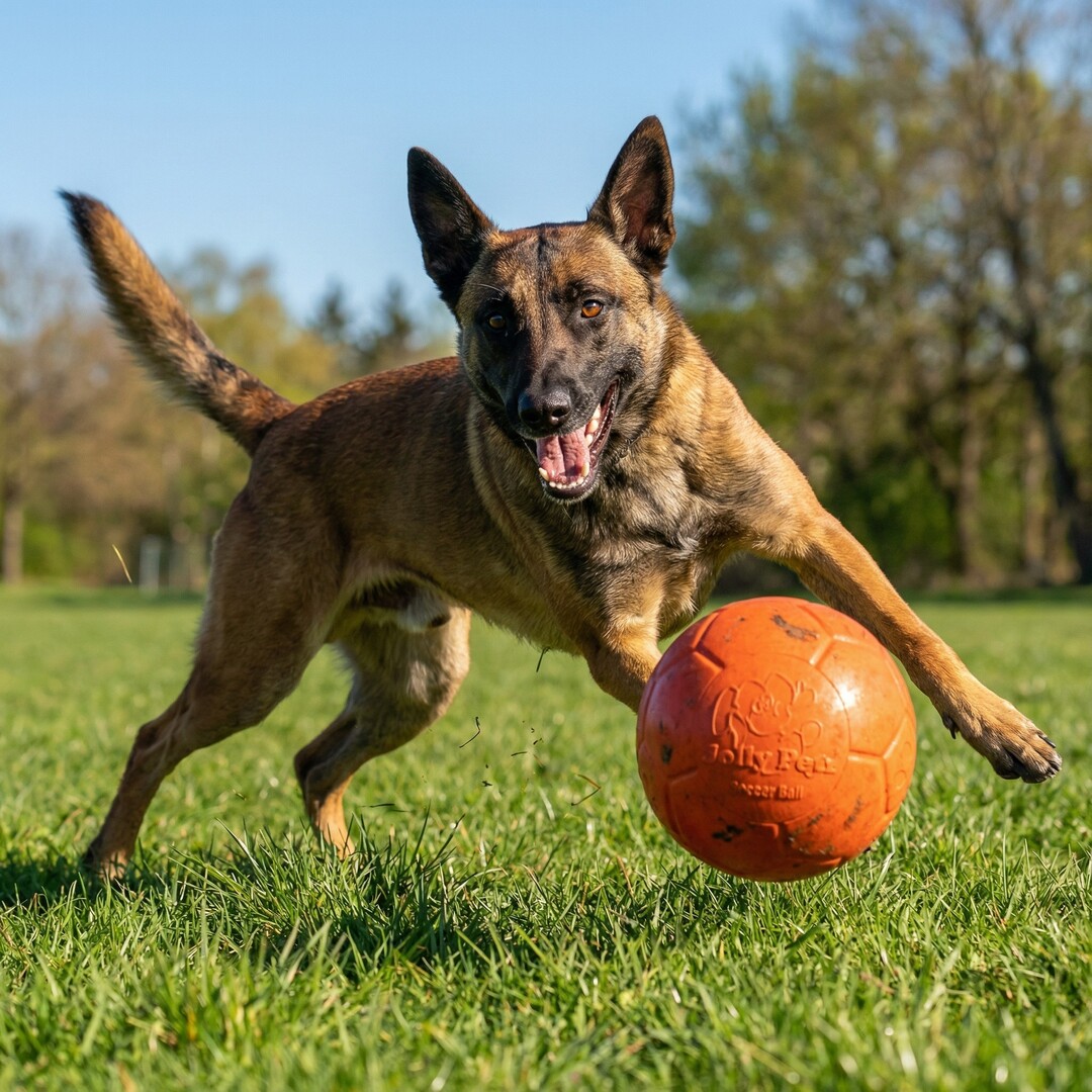 Jolly Soccer Ball Oranje