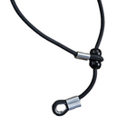 Stropkoord 6 mm met stop