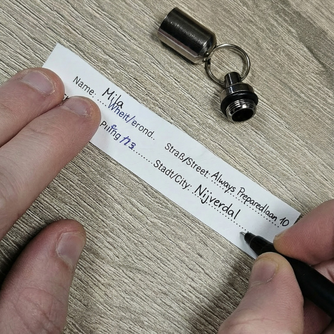 Pawise Adress Tube De Luxe