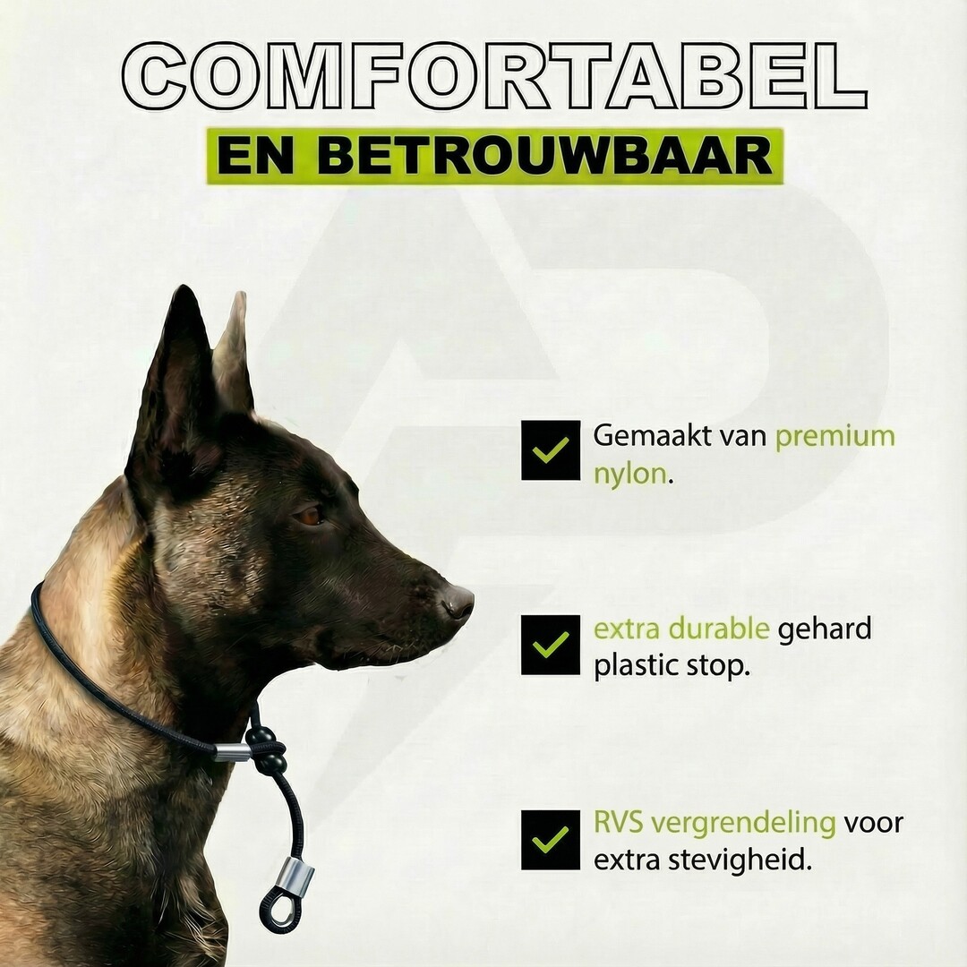 Stropkoord 6 mm met stop