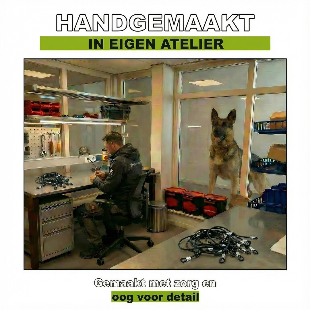 Stropkoord 6 mm met stop