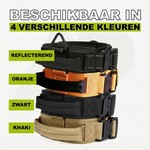 Combi-Deal Pro Halsband + Riem Oranje
