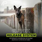 Combi-Deal Compact Collar + Leash Reflection Black (PRE-ORDER)