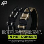 Combi-Deal Compact Collar + Leash Reflection Black (PRE-ORDER)