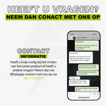 Combi-Deal Compact Halsband + Riem Reflecterend Zwart (PRE-ORDER)