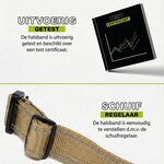 Combi-Deal Compact Collar + Leash Reflection Khaki (PRE-ORDER)