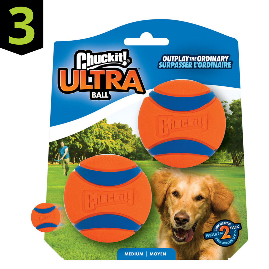 Chuckit! Ultra Ball M (2-pack)