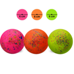 Speelbal - Duurzame Hondenbal van Natuurlijk Rubber - (2-pack) Stuitert & Drijft - Perfect voor Apporteren - Goed voor het Gebit