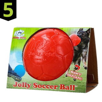 Jolly Soccer Ball Oranje
