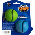 Chuckit! Sniff Fetch Ball Bacon & Peanut Butter M 2-pack