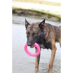 ProGrip Ring – Floating Fetch & Tug Toy Made of TPR Foam Rubber (Ø 19 cm)