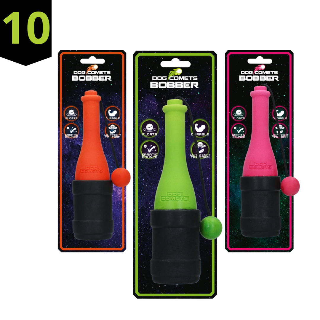 ProFloat – Drijvend Apporteerspeeltje met Koord (23 cm)