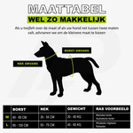 Pro Dog Harness IDENT – Professional dog harness with fixed embroidery