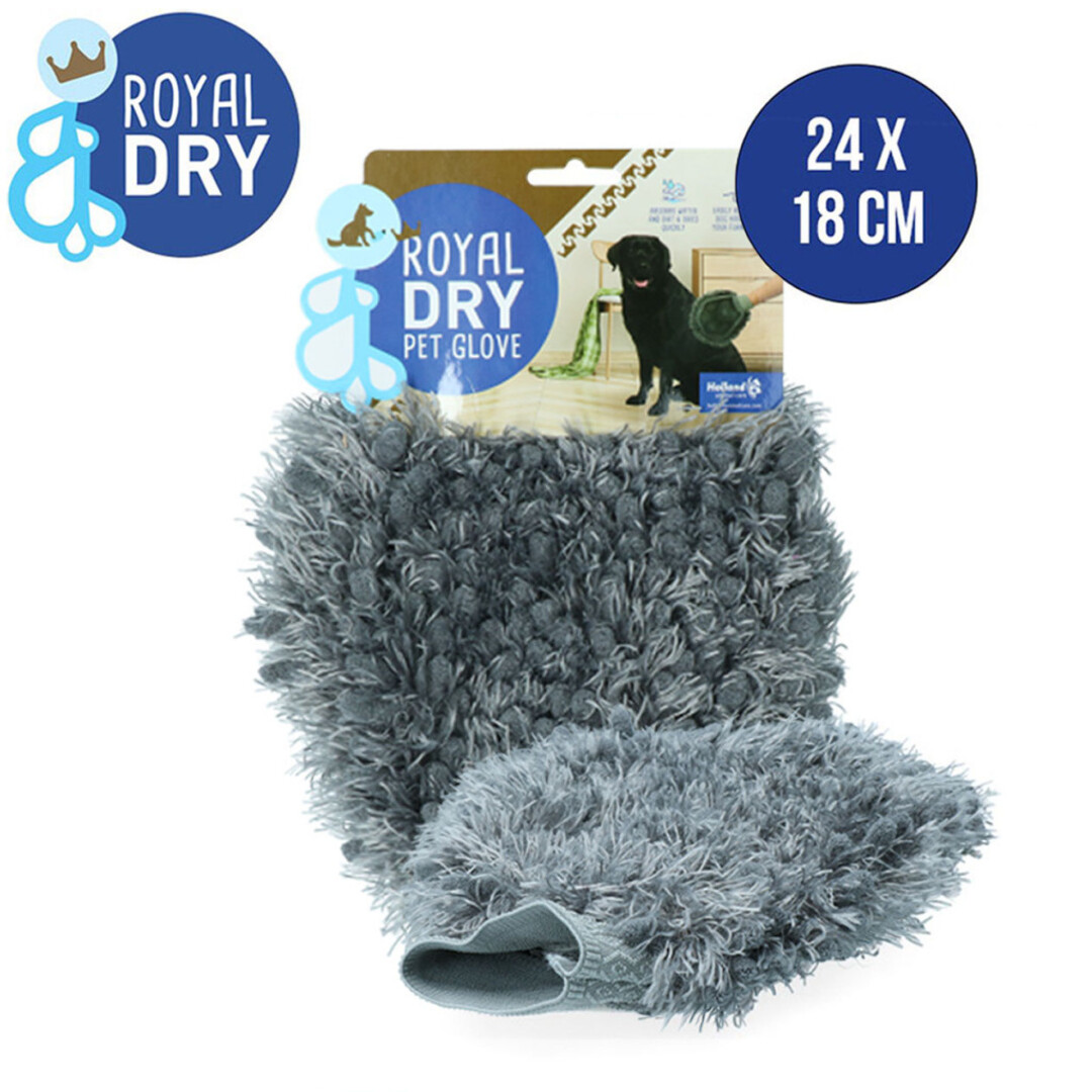 Royal Dry Glove & Hair Remover