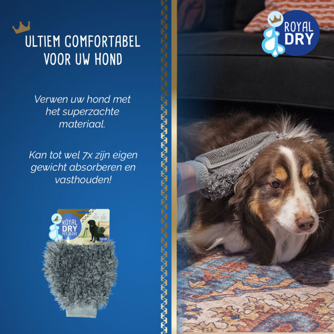 Royal Dry Glove & Hair Remover