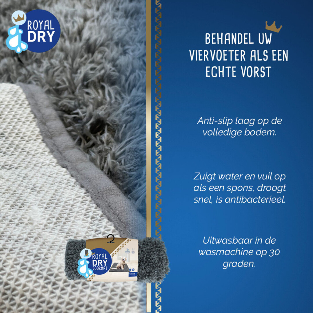 Royal Dry Doormat