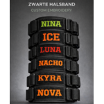 Always Prepared® Halsband IDENT – Professionele halsband met vaste borduring