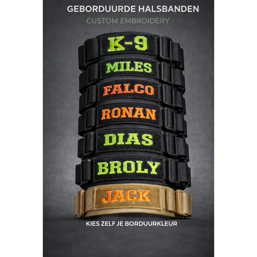 Always Prepared® Collar IDENT – Professional collar with fixed embroidery