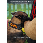 Always Prepared® Collar IDENT – Professional collar with fixed embroidery