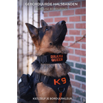 Always Prepared® Halsband IDENT – Professionele halsband met vaste borduring