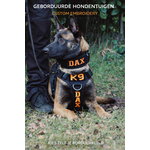 Pro Dog Harness IDENT – Professional dog harness with fixed embroidery