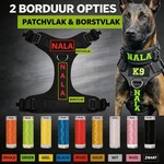 Pro Dog Harness IDENT – Professional dog harness with fixed embroidery