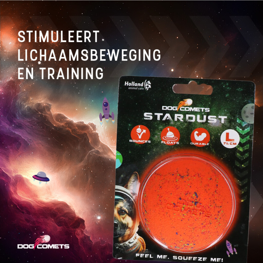 Dog Comets Stardust L