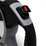 KONG Retractable Leash - Explore Grijs L - 7,5M