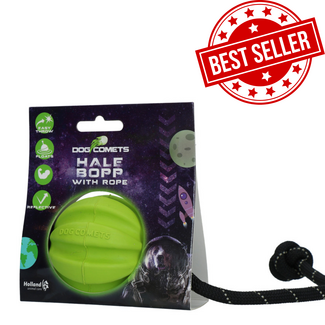 Meteor bal met touw green