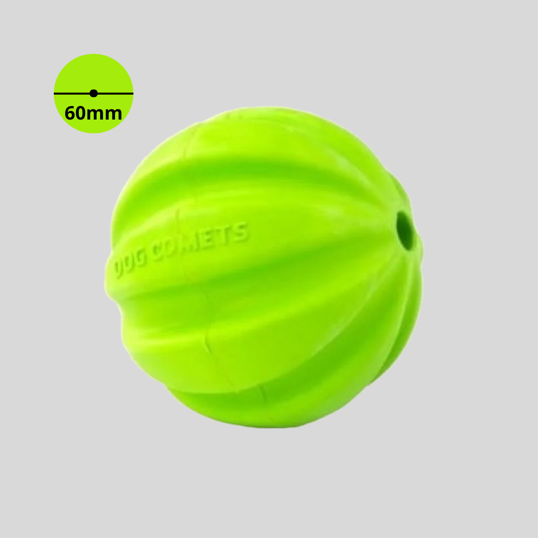 Meteor bal met touw oranje