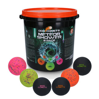 Meteor Shower (Emmer met 6 M Stardust ballen)