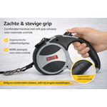 KONG Retractable Leash - Explore Grijs L - 7,5M