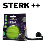 Meteor bal met touw groen