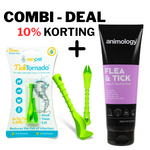 Shampoo + Tick tweezers