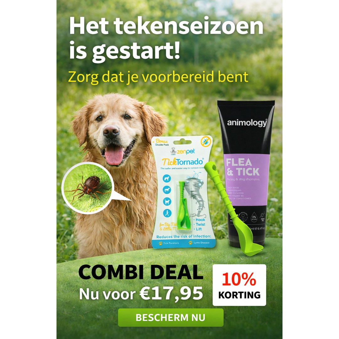 Shampoo + Tick tweezers