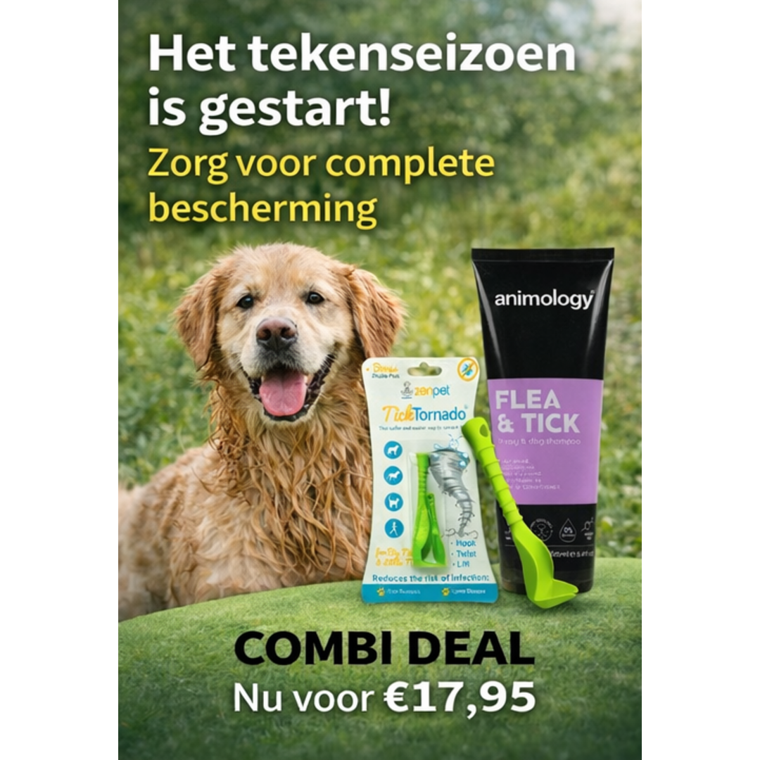 Shampoo + Tick tweezers