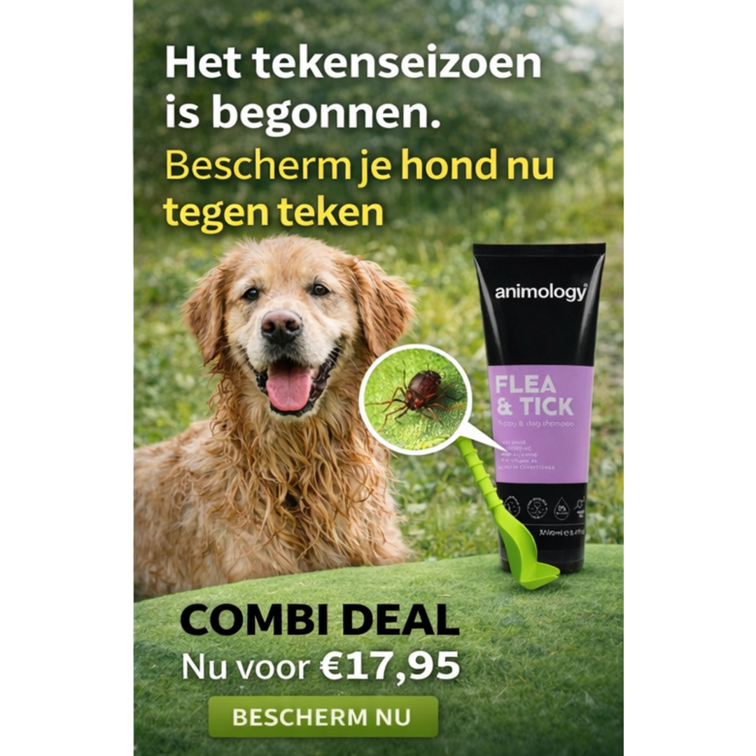 Shampoo + Tick tweezers