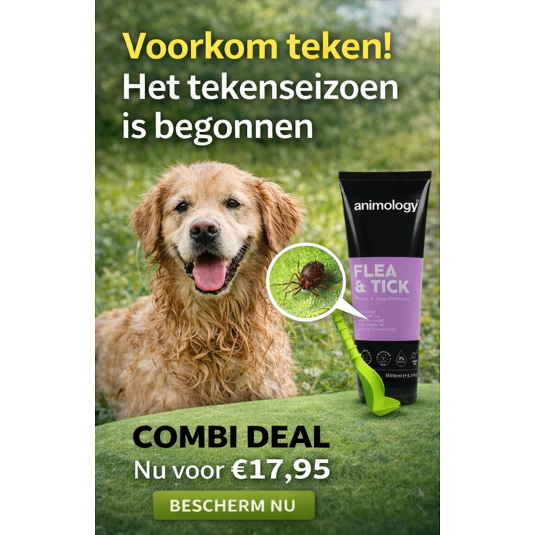 Shampoo + Tick tweezers