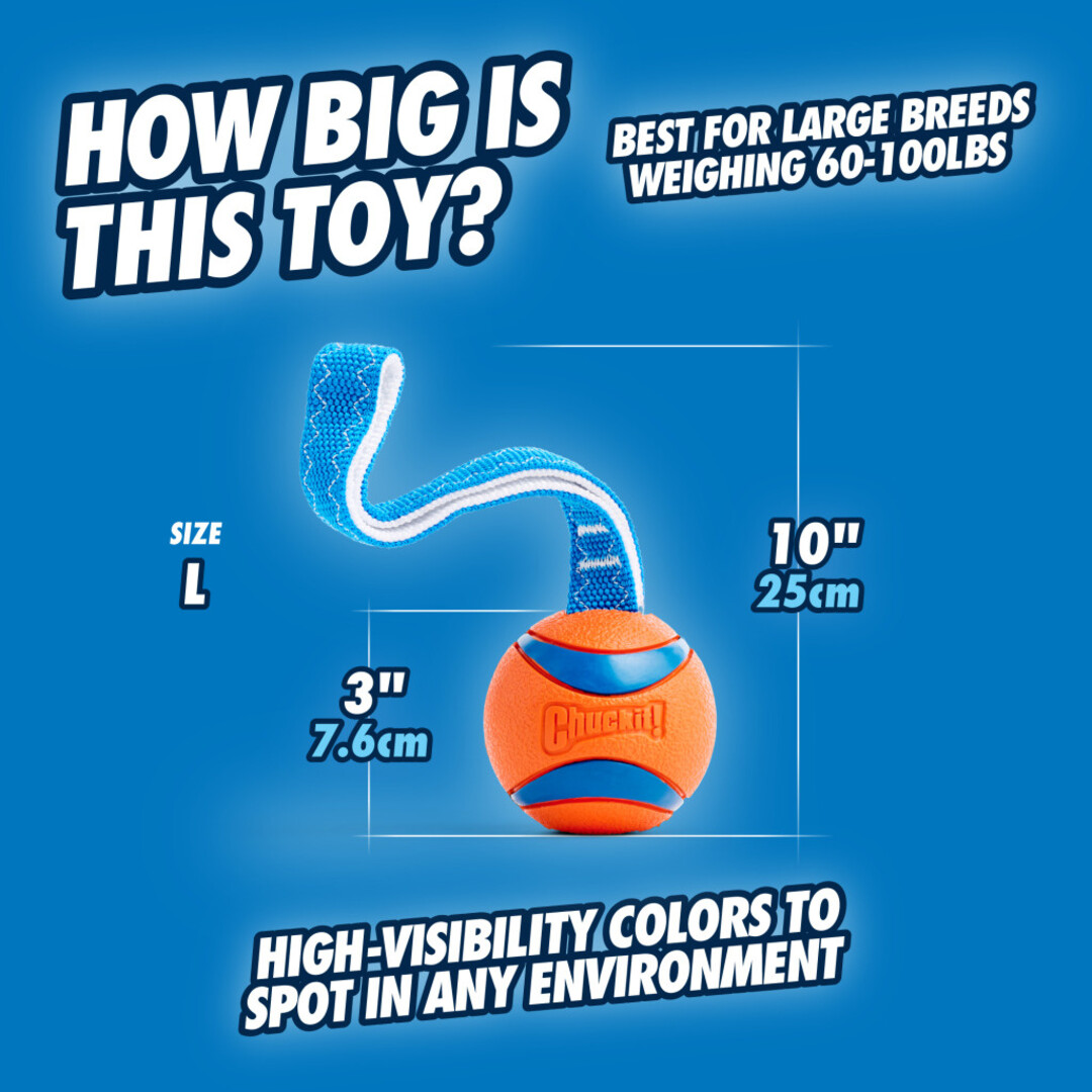 Chuckit! Ultra Tug M & L