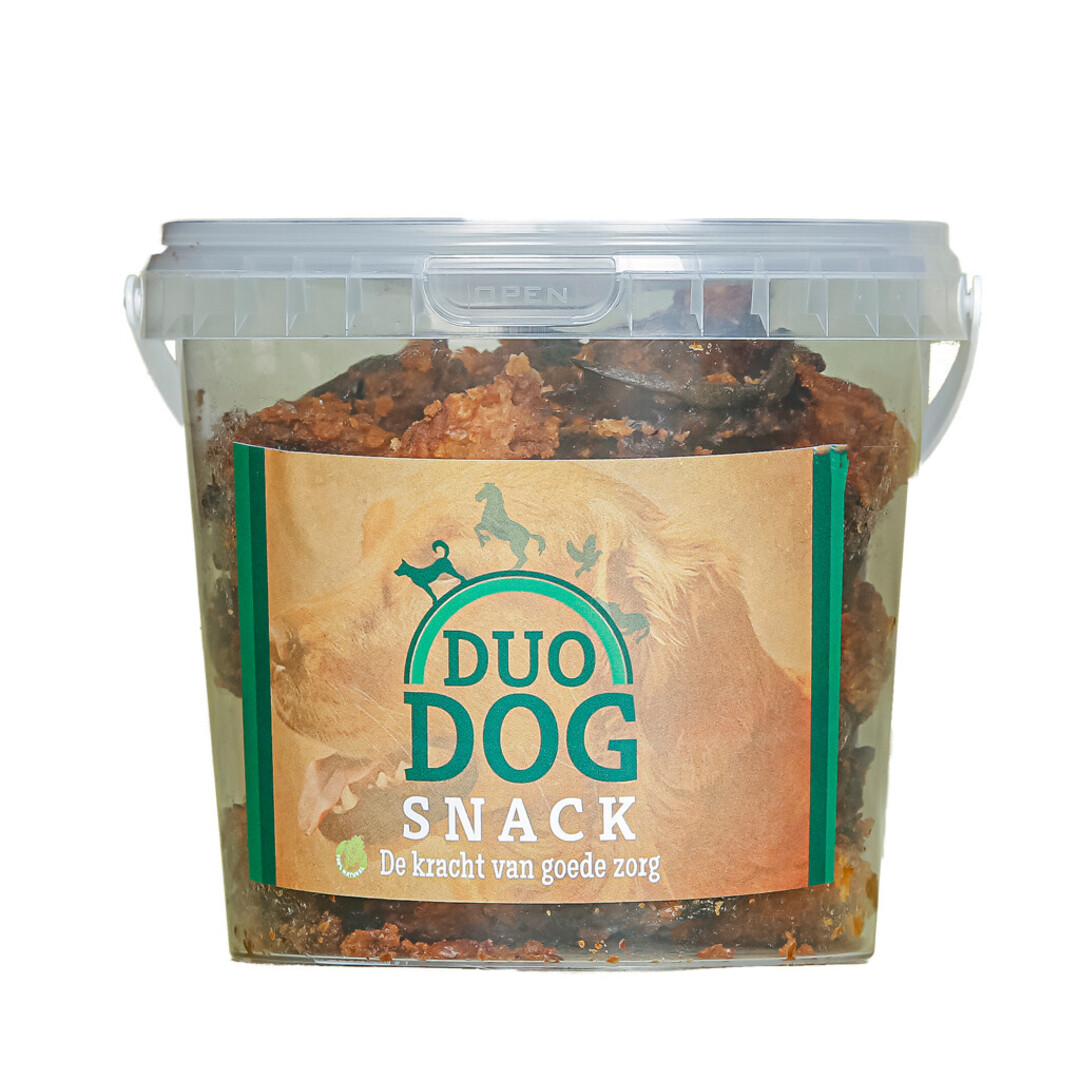 DUO DOG Paardenvet Snacks – 100% Natuurlijk – 350g