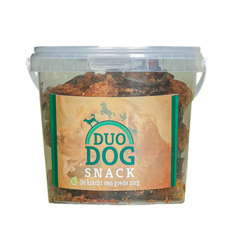 DUO DOG Paardenvet Snacks – 100% Natuurlijk – 350g