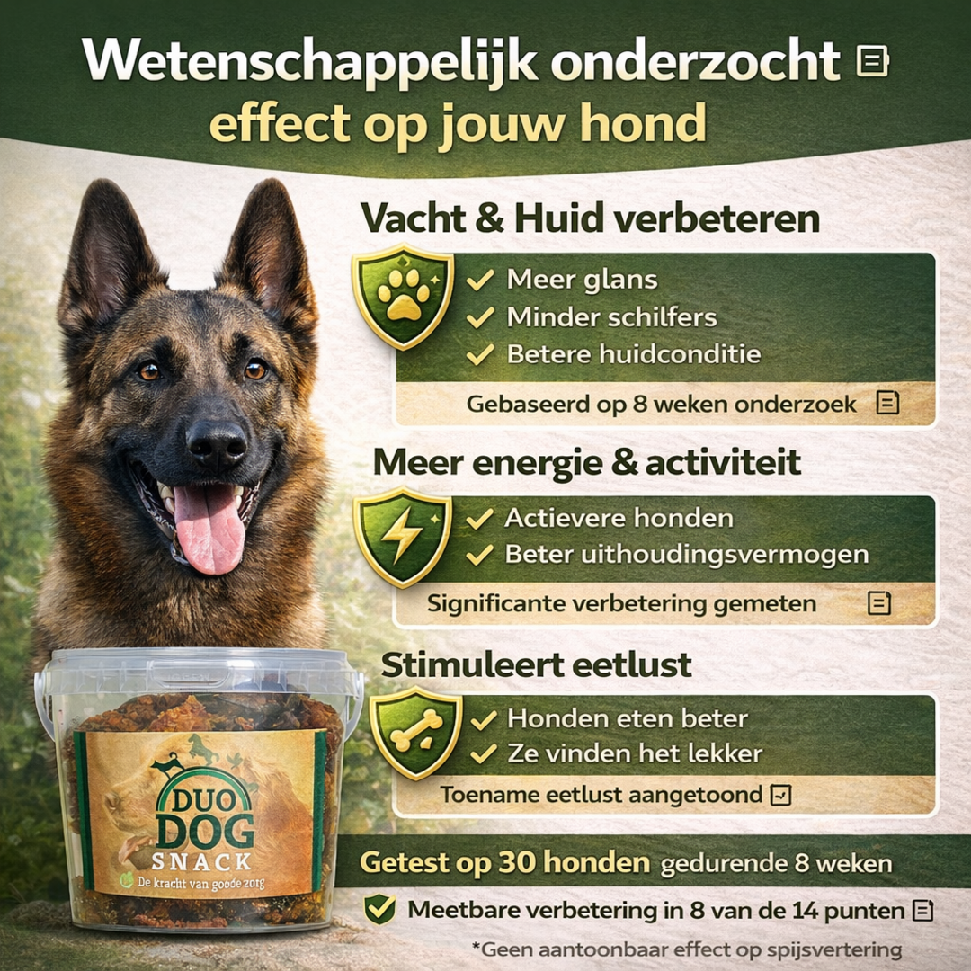 DUO DOG Horse Fat Snacks – 100% Natural – 350g