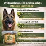 DUO DOG Paardenvet Snacks – 100% Natuurlijk – 350g