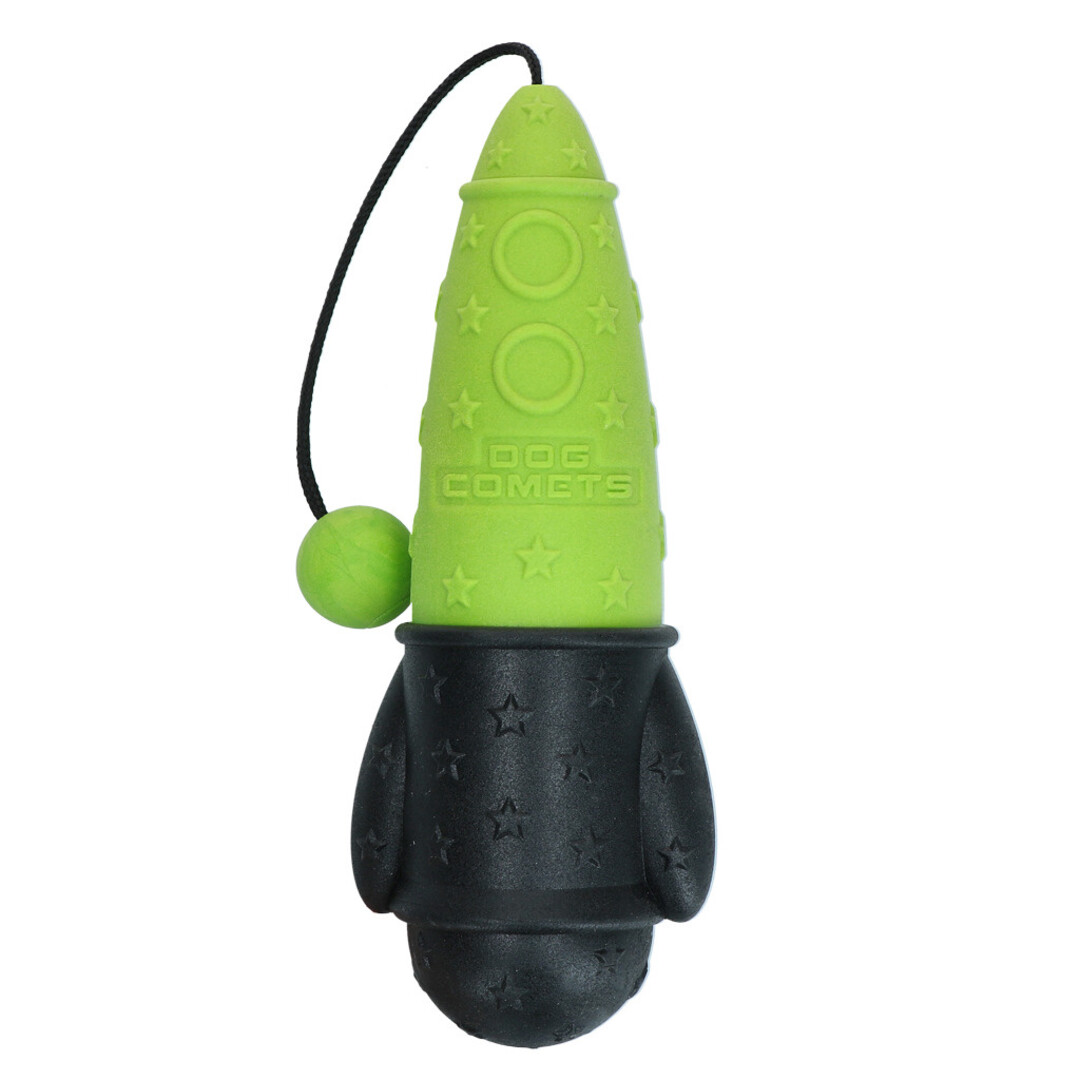 ProFloat – Rocket Floating Dog Toy with Throw Rope (23 cm)