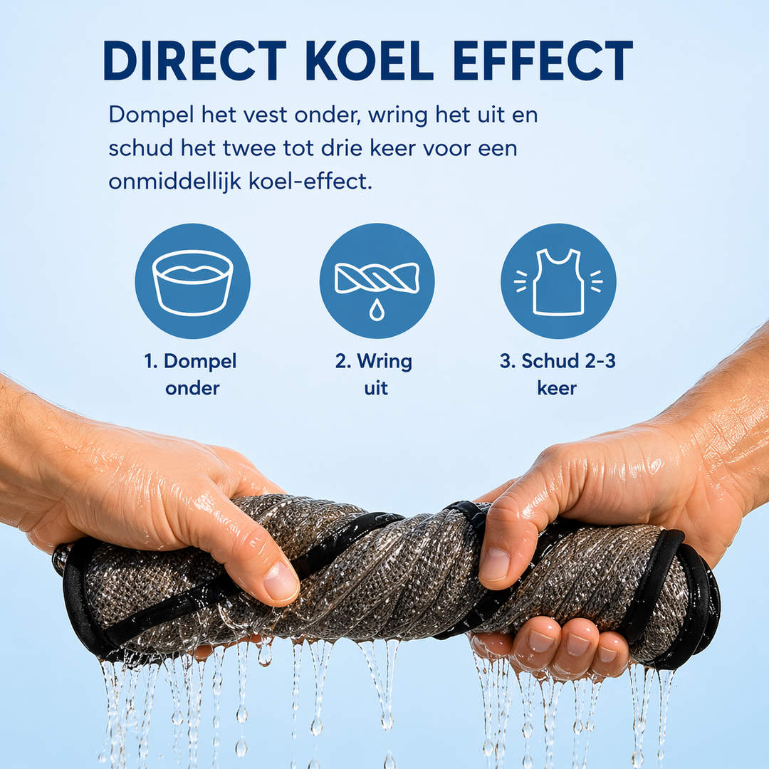 Cooling Vest Size M & L